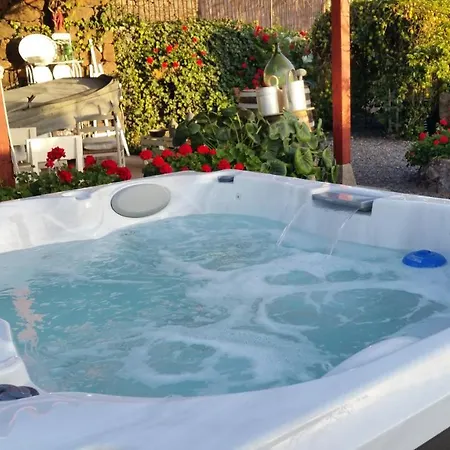 בית נופש Casa Jacinta Con Jacuzzi אדחה
